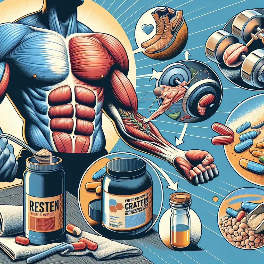 Best Supplements For Muscle Recovery