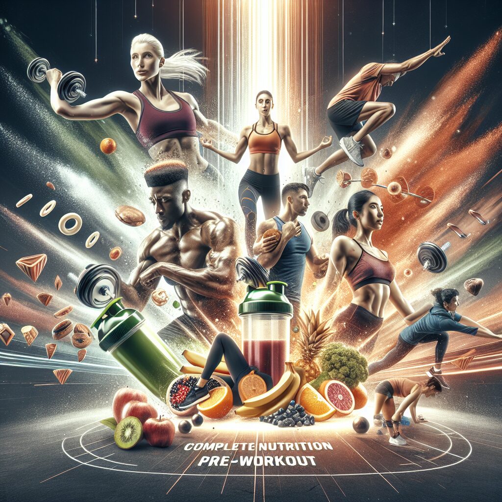 Complete Nutrition Pre Workouts