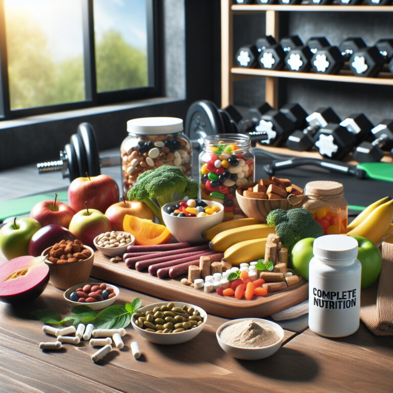 Complete Nutrition Pre Workouts Building Mass Muscle