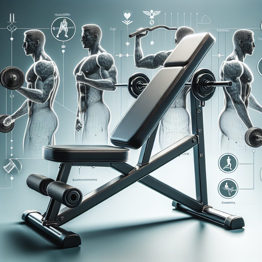 FLYBIRD Weight Bench