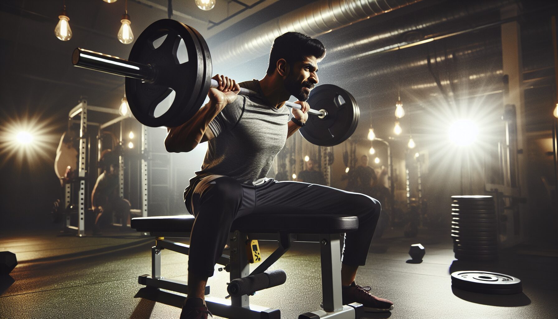 Flybird Weight Bench Exercises