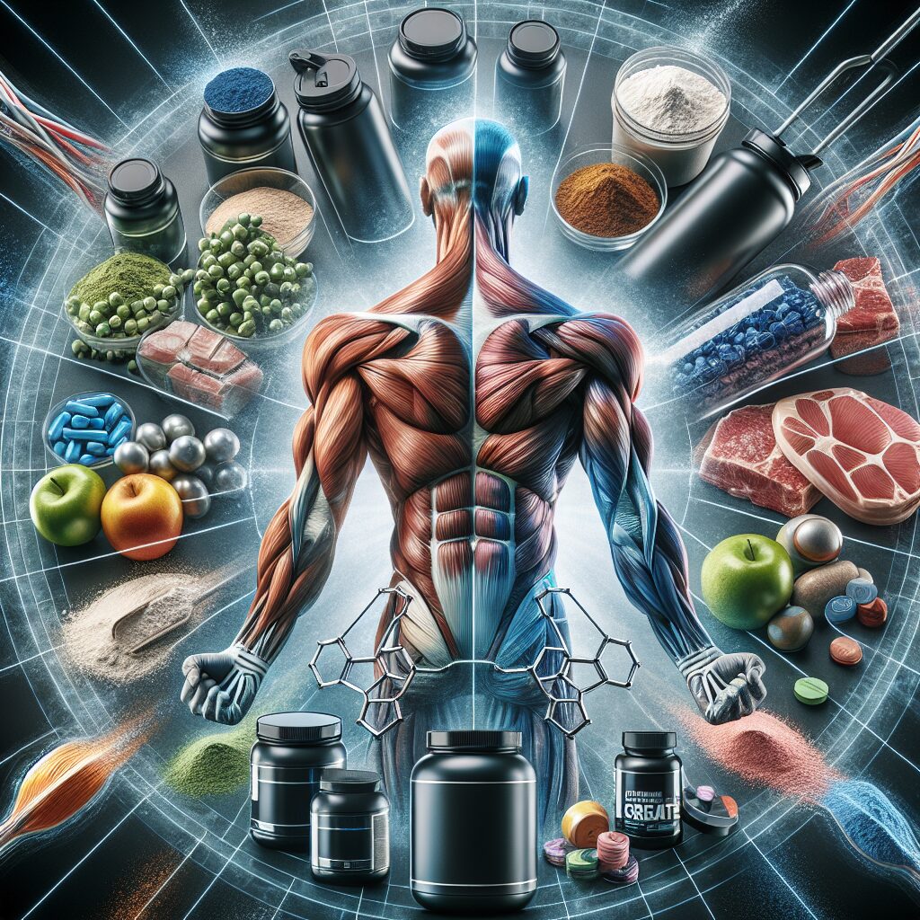Muscle Recovery Supplements