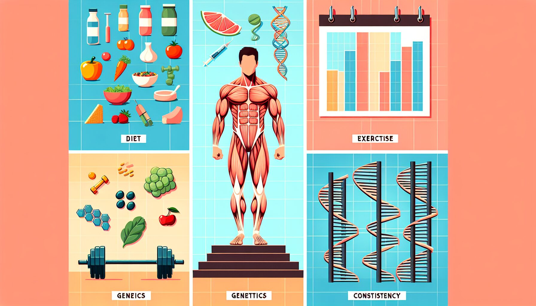 How Long Does It Take To Look Muscular?