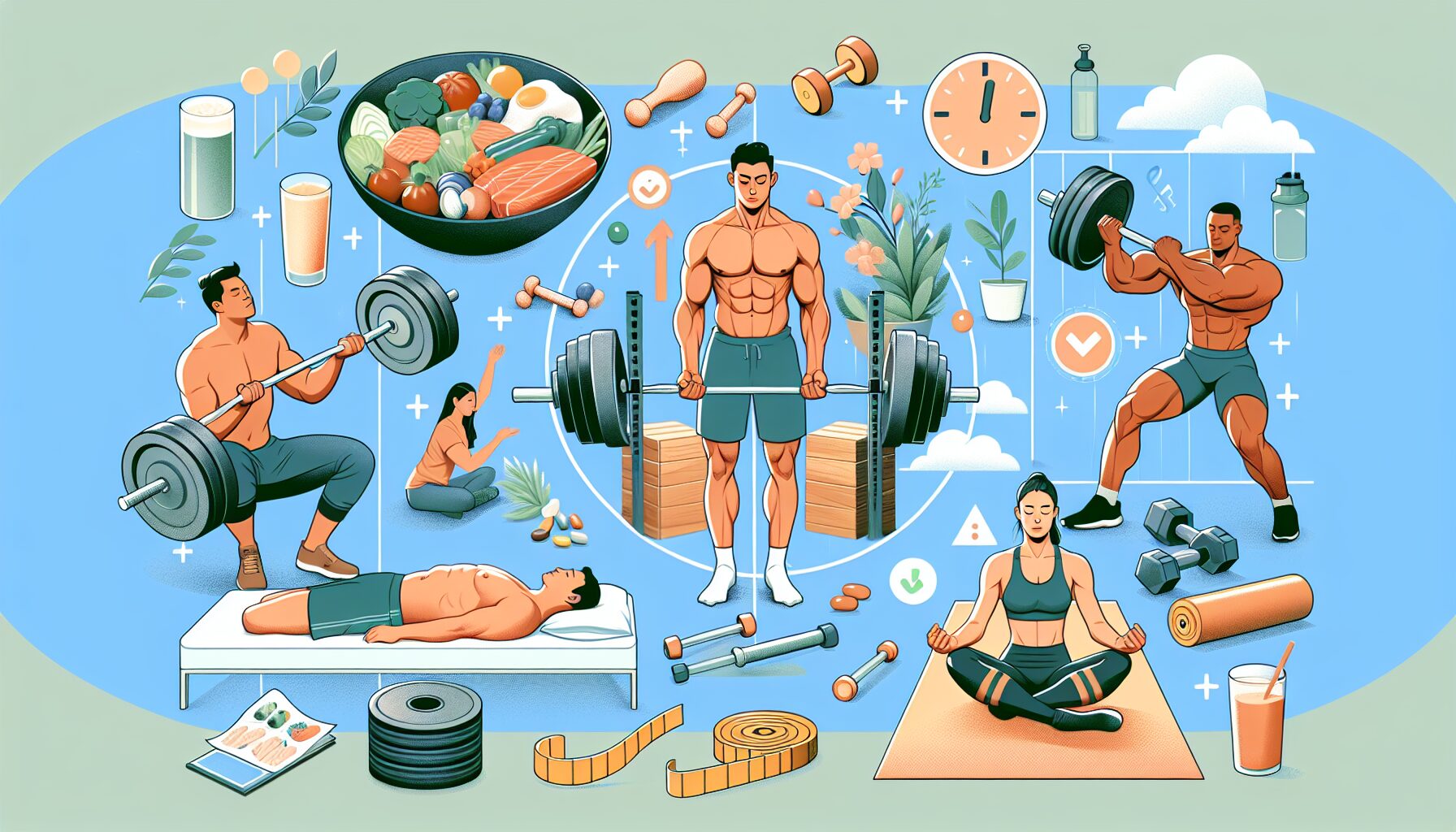 What Helps Muscles Grow Faster Building Mass Muscle